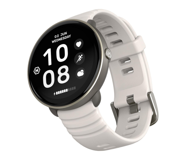 myPhone Smartwatch HAMMER Ventus Czarny + pasek kaszmirowy - 1604875 - zdjęcie 2